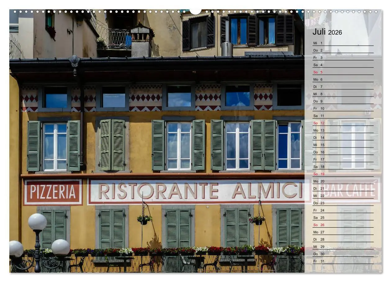 Bild: 9783457805862 | Impressionen vom Iseosee (Wandkalender 2026 DIN A2 quer), CALVENDO...