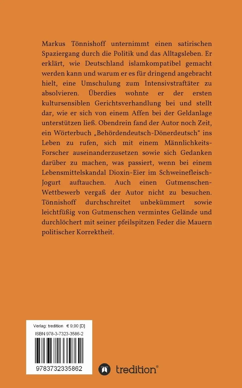 Rückseite: 9783732335862 | Wenn der Affe sich schnäuzt, klingelt die Kasse | Garstige Satiren