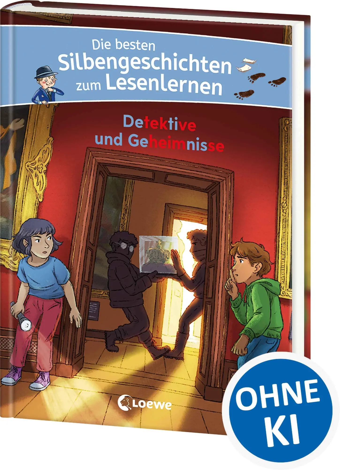 Cover: 9783743225862 | Die besten Silbengeschichten zum Lesenlernen - Detektive und...