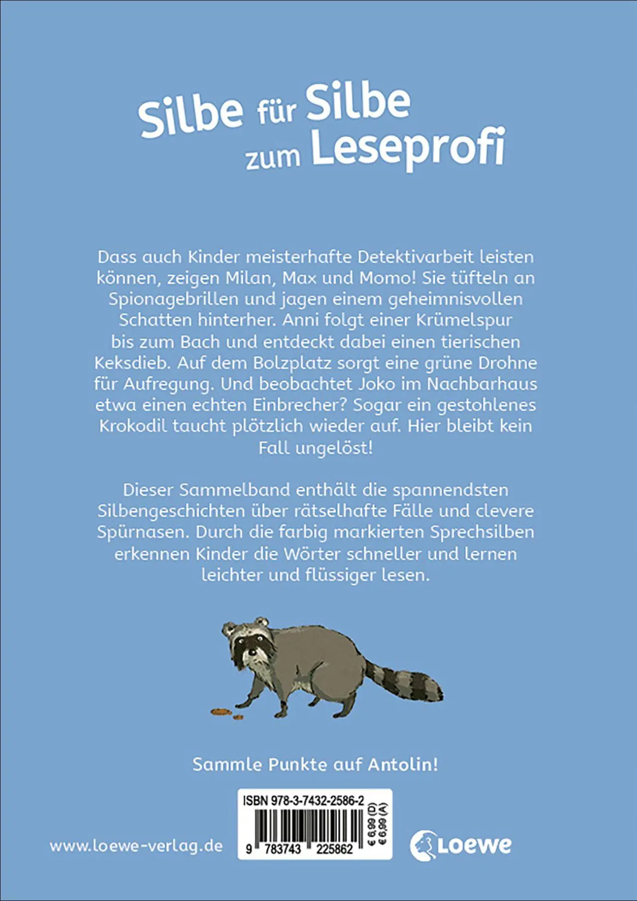 Bild: 9783743225862 | Die besten Silbengeschichten zum Lesenlernen - Detektive und...