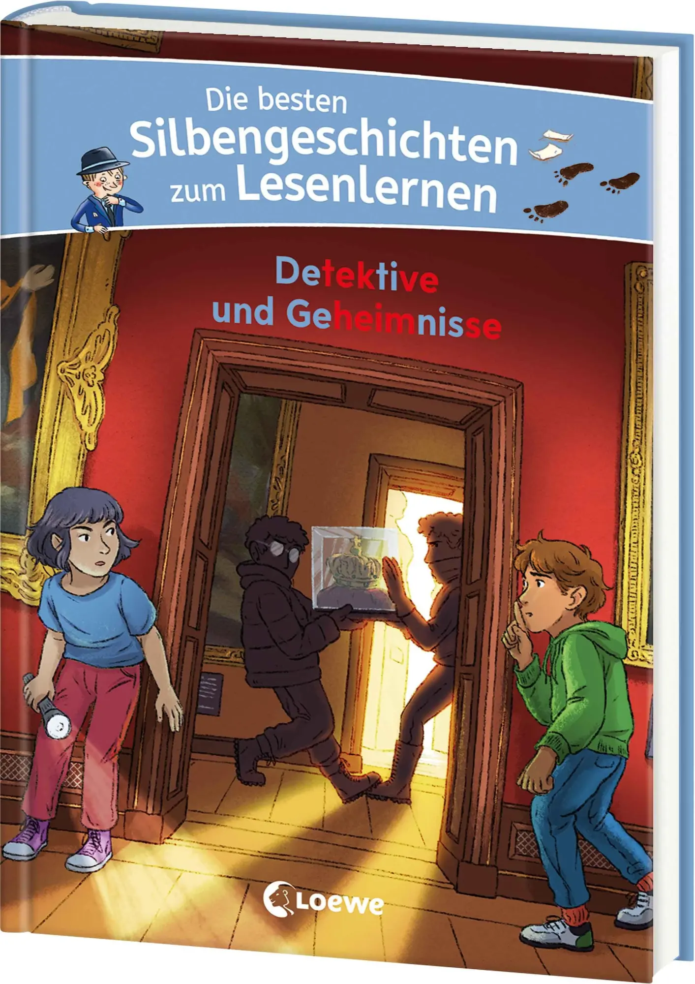 Bild: 9783743225862 | Die besten Silbengeschichten zum Lesenlernen - Detektive und...