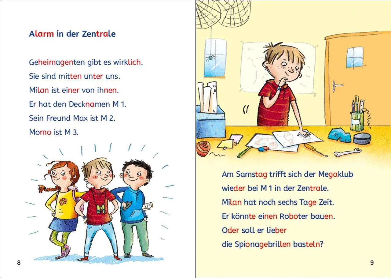 Bild: 9783743225862 | Die besten Silbengeschichten zum Lesenlernen - Detektive und...