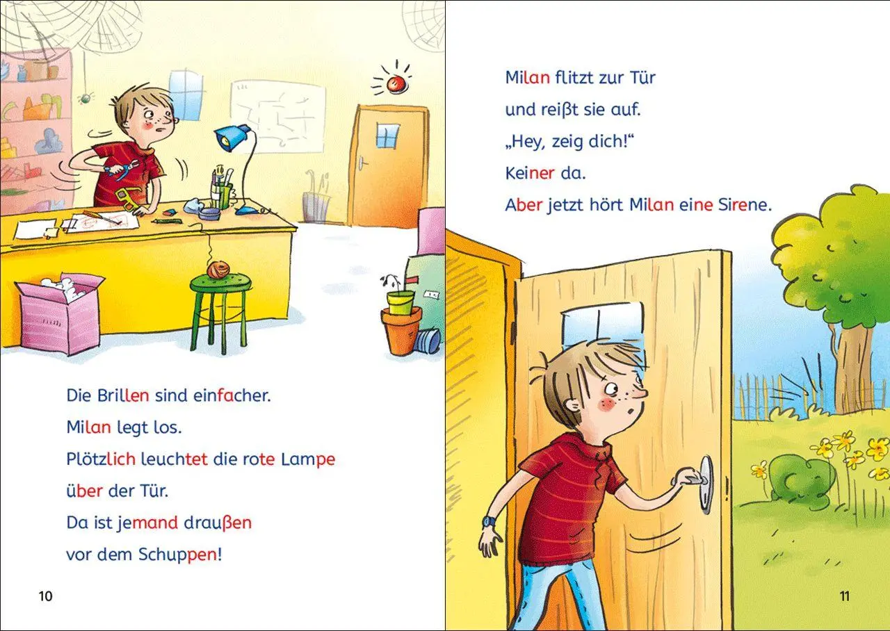 Bild: 9783743225862 | Die besten Silbengeschichten zum Lesenlernen - Detektive und...