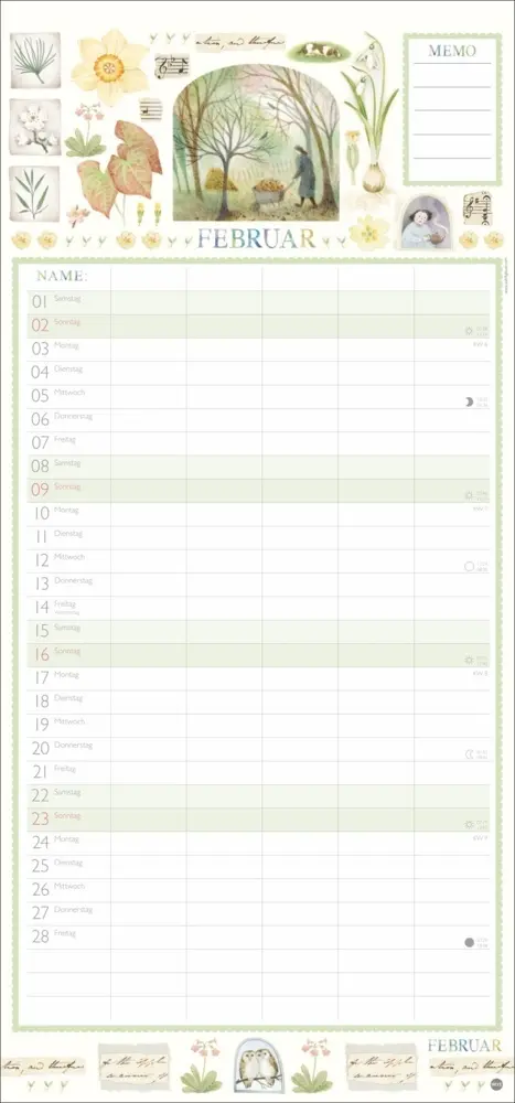 Bild: 9783756405862 | Judith Glover: Familienplaner 2025 | Judith Glover | Kalender | 2025