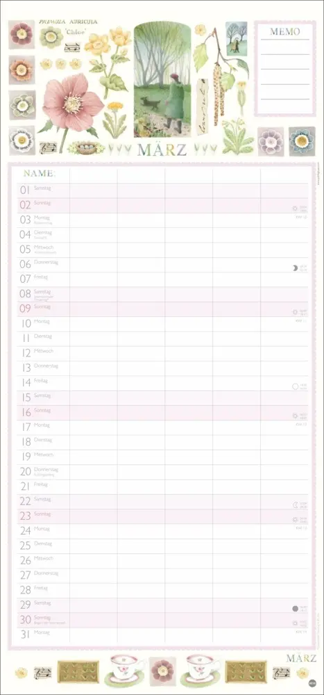 Bild: 9783756405862 | Judith Glover: Familienplaner 2025 | Judith Glover | Kalender | 2025