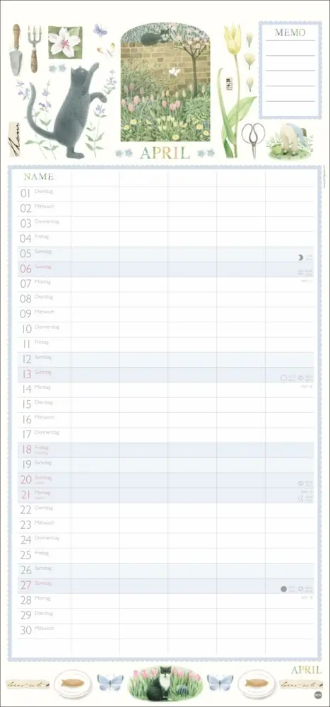 Bild: 9783756405862 | Judith Glover: Familienplaner 2025 | Judith Glover | Kalender | 2025