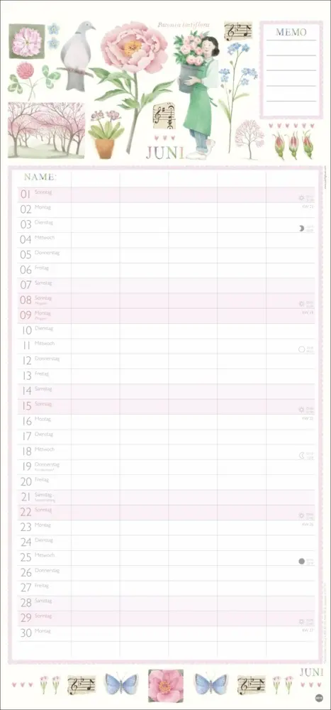 Bild: 9783756405862 | Judith Glover: Familienplaner 2025 | Judith Glover | Kalender | 2025