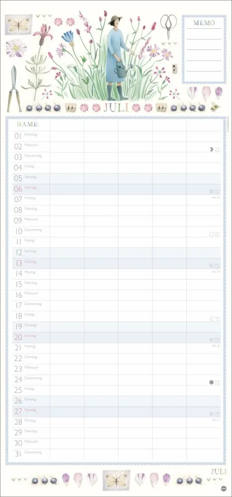 Bild: 9783756405862 | Judith Glover: Familienplaner 2025 | Judith Glover | Kalender | 2025