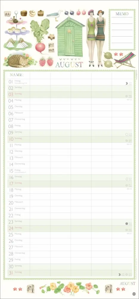 Bild: 9783756405862 | Judith Glover: Familienplaner 2025 | Judith Glover | Kalender | 2025