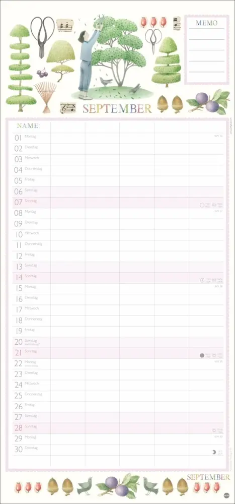 Bild: 9783756405862 | Judith Glover: Familienplaner 2025 | Judith Glover | Kalender | 2025
