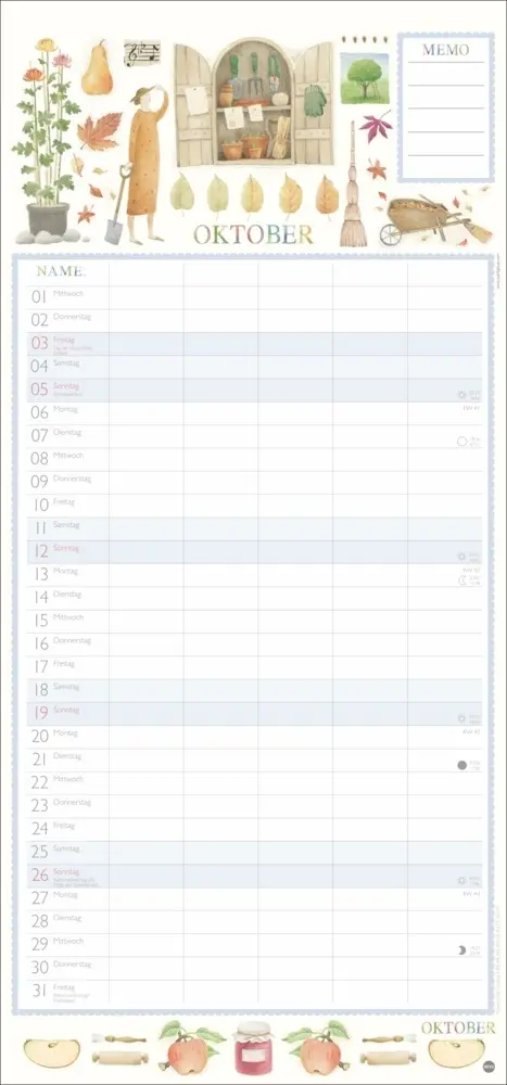 Bild: 9783756405862 | Judith Glover: Familienplaner 2025 | Judith Glover | Kalender | 2025