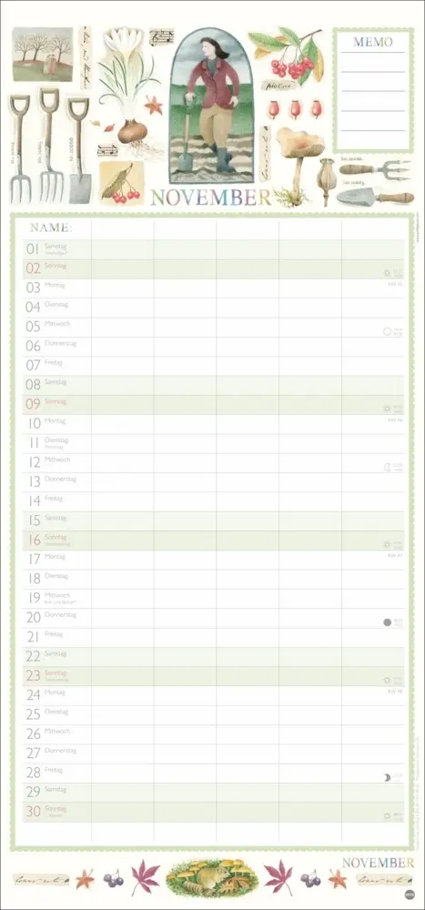 Bild: 9783756405862 | Judith Glover: Familienplaner 2025 | Judith Glover | Kalender | 2025