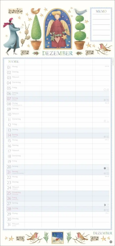 Bild: 9783756405862 | Judith Glover: Familienplaner 2025 | Judith Glover | Kalender | 2025
