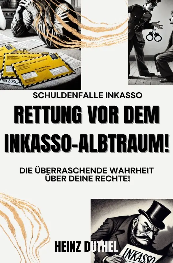 Cover: 9783759855862 | Schuldenfalle Inkasso. Rettung vor dem Inkasso-Albtraum! | Duthel