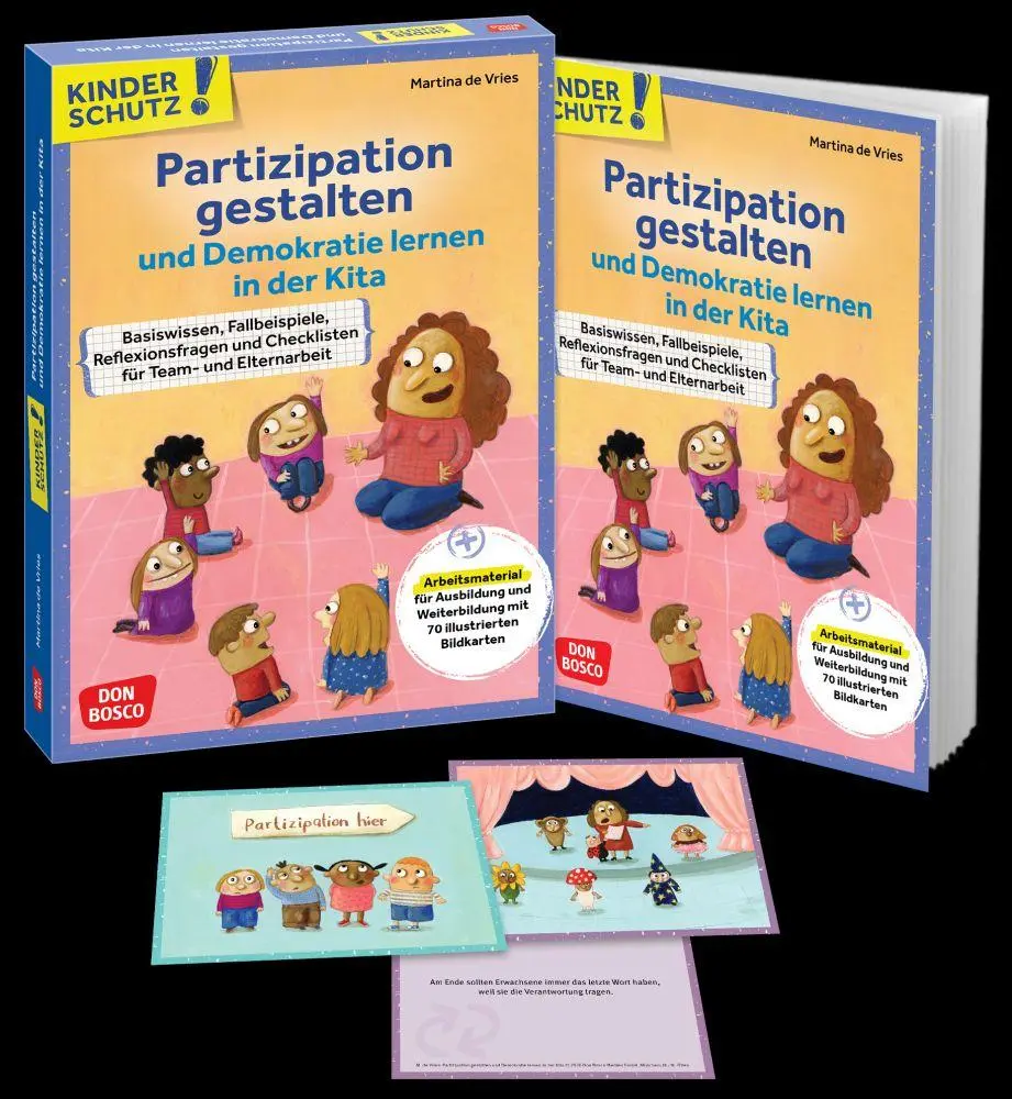 Bild: 9783769825862 | Kinderschutz: Partizipation gestalten und Demokratie lernen in der...