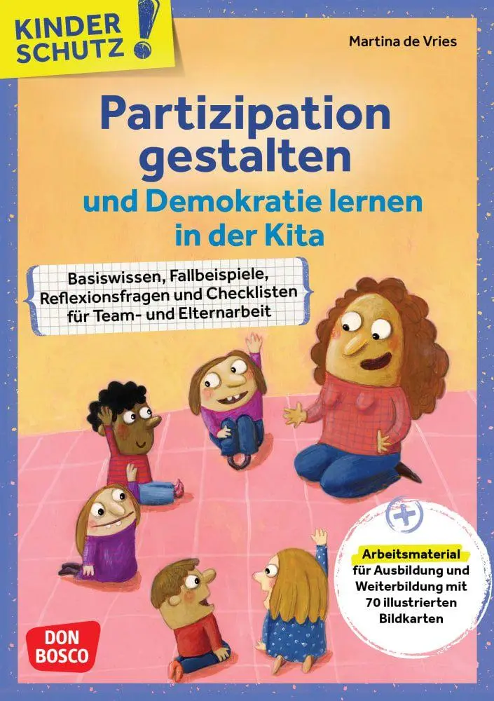 Bild: 9783769825862 | Kinderschutz: Partizipation gestalten und Demokratie lernen in der...