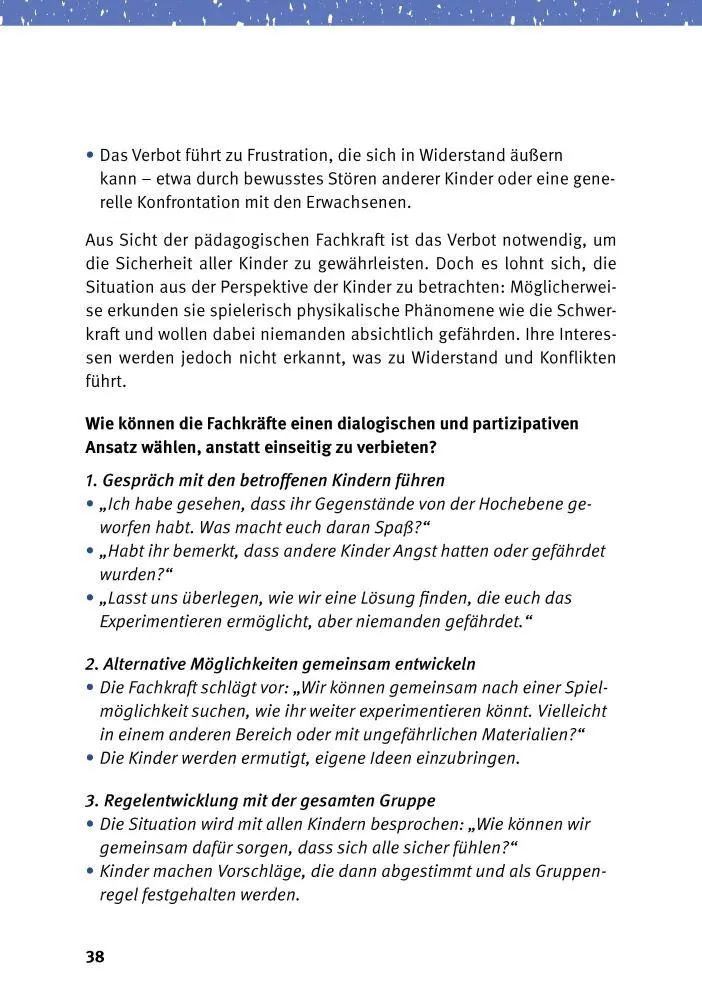 Bild: 9783769825862 | Kinderschutz: Partizipation gestalten und Demokratie lernen in der...