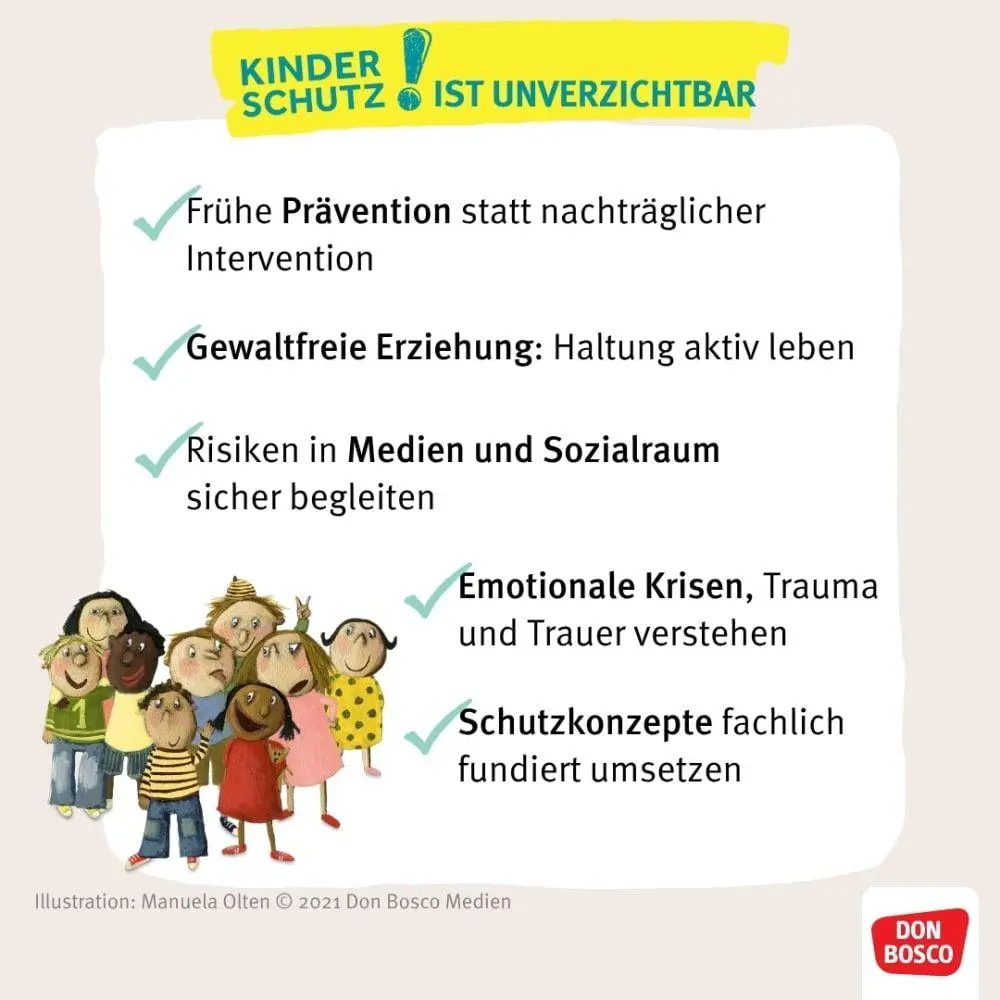 Bild: 9783769825862 | Kinderschutz: Partizipation gestalten und Demokratie lernen in der...