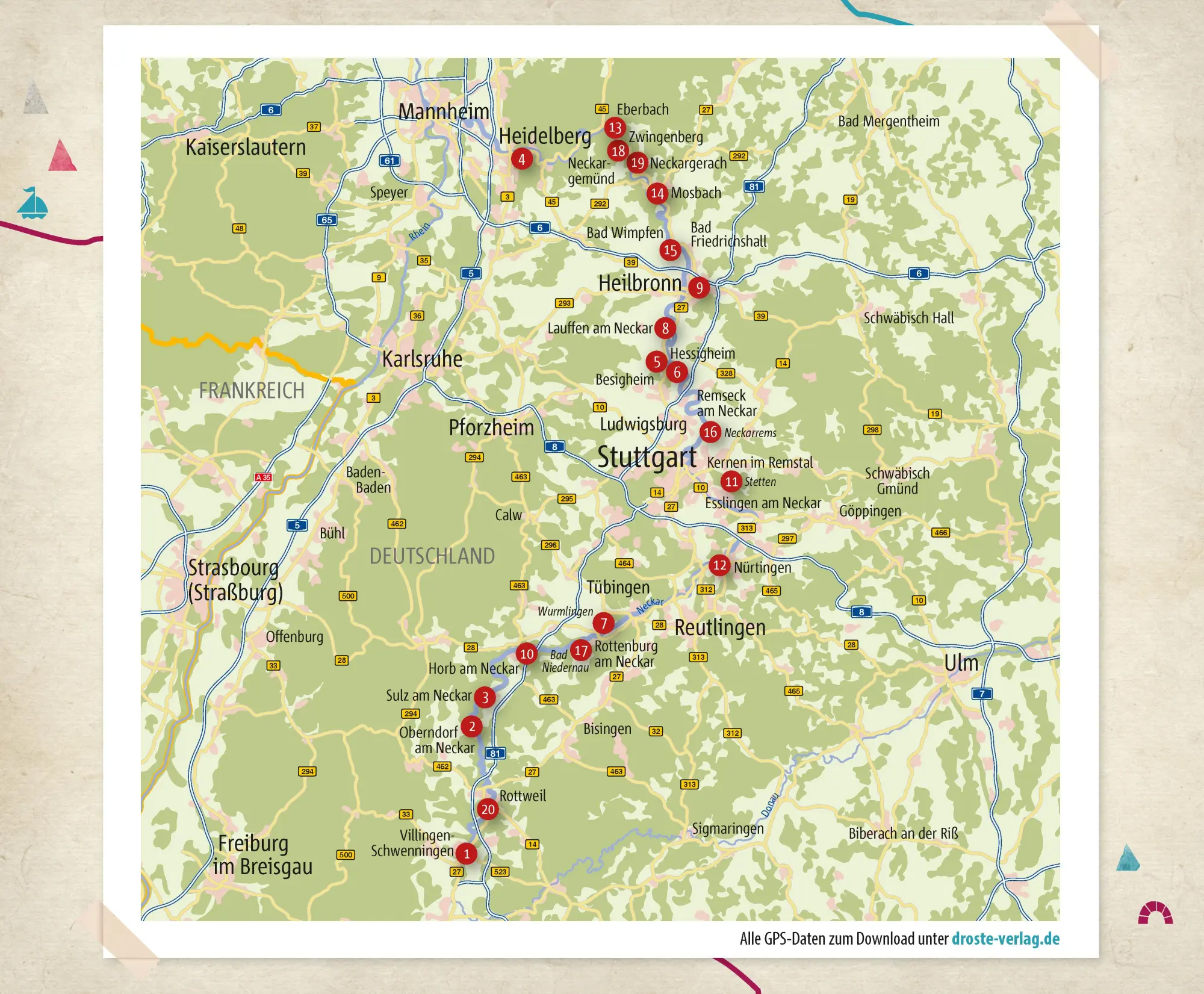 Bild: 9783770025862 | Neckar. Wandern für die Seele | Wohlfühlwege | Kuhnle (u. a.) | Buch