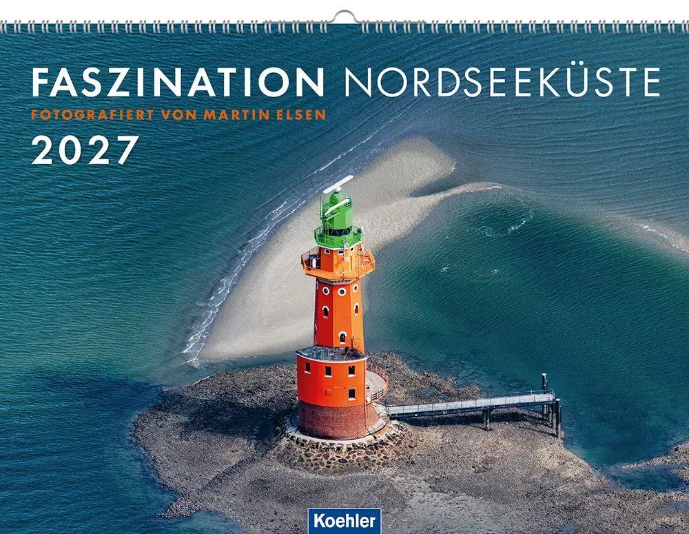 Elsen, Martin: Faszination Nordseeküste 2027