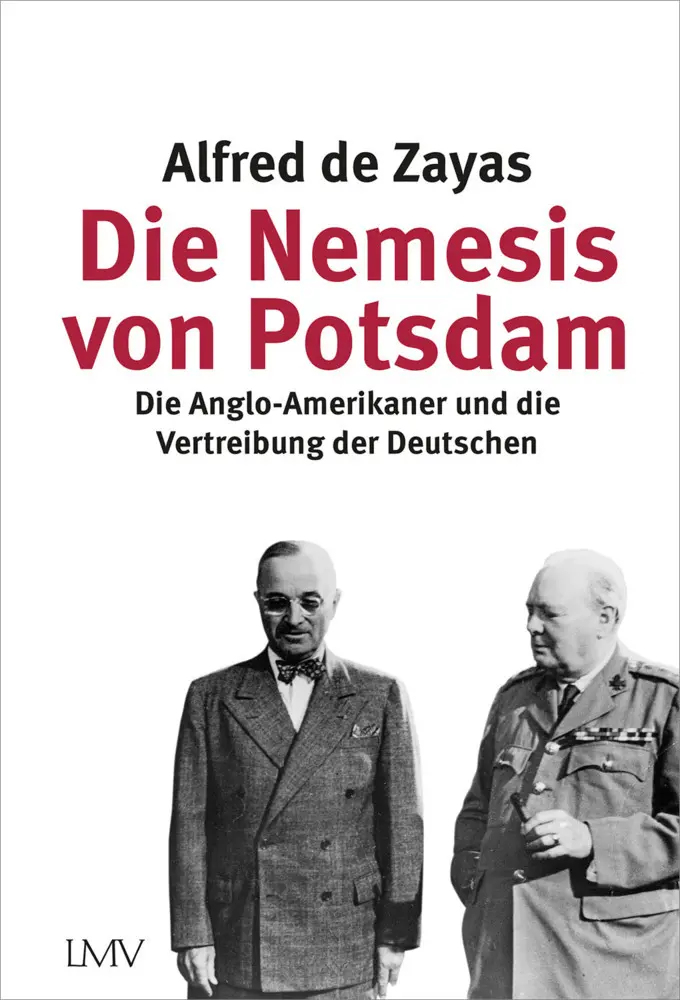 Cover: 9783784435862 | Die Nemesis von Potsdam | Alfred de Zayas | Taschenbuch | 416 S.