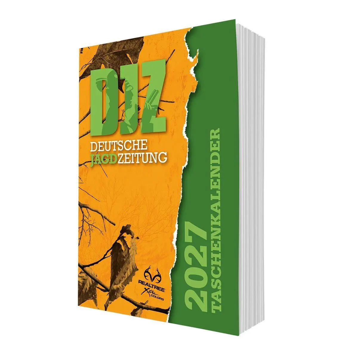 Cover: 9783897155862 | DJZ Edition : Taschenkalender 2027 | DJZ | Redaktion DJZ | Kalender