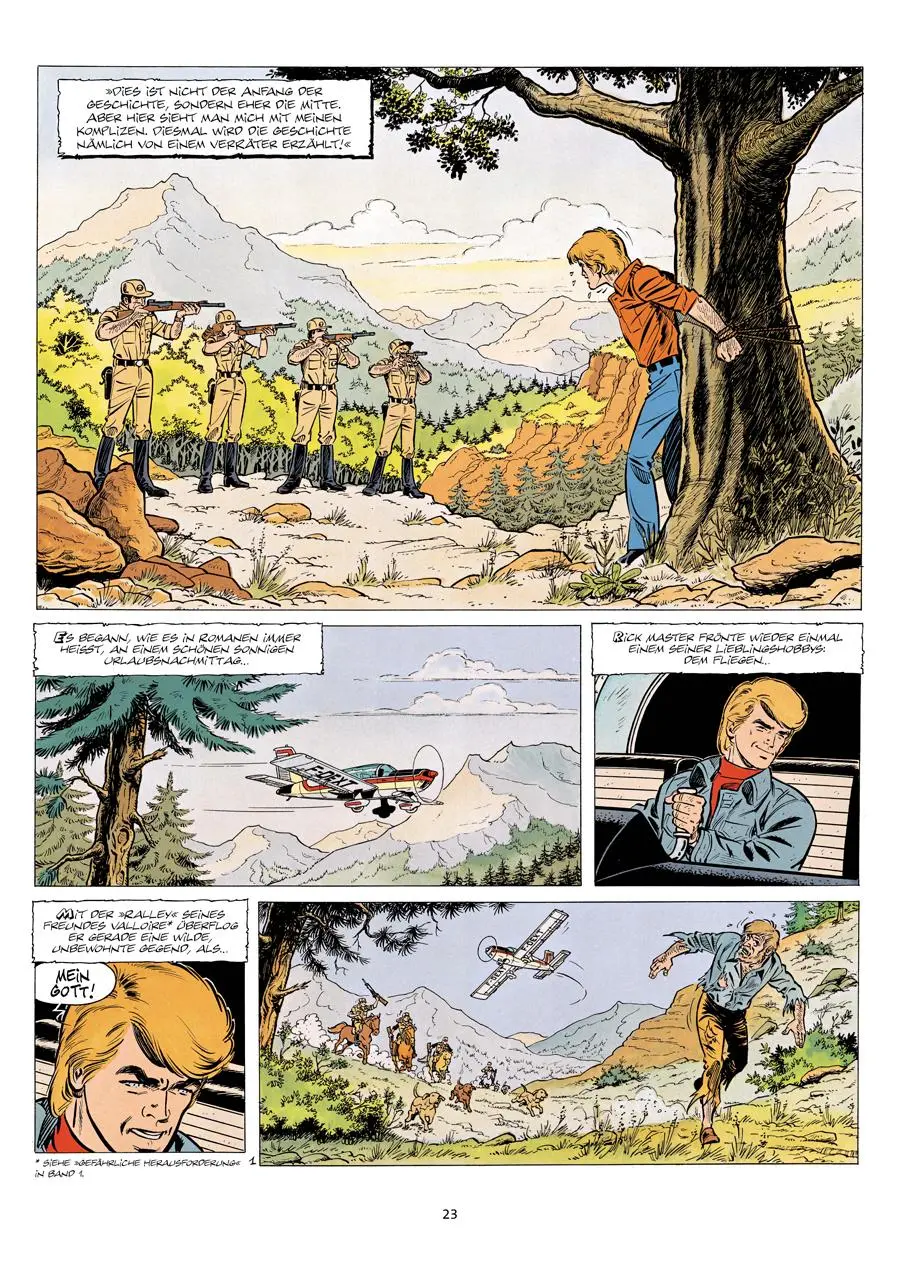 Bild: 9783958395862 | Rick Master Gesamtausgabe. Band 10 | André-Paul Duchâteau | Buch
