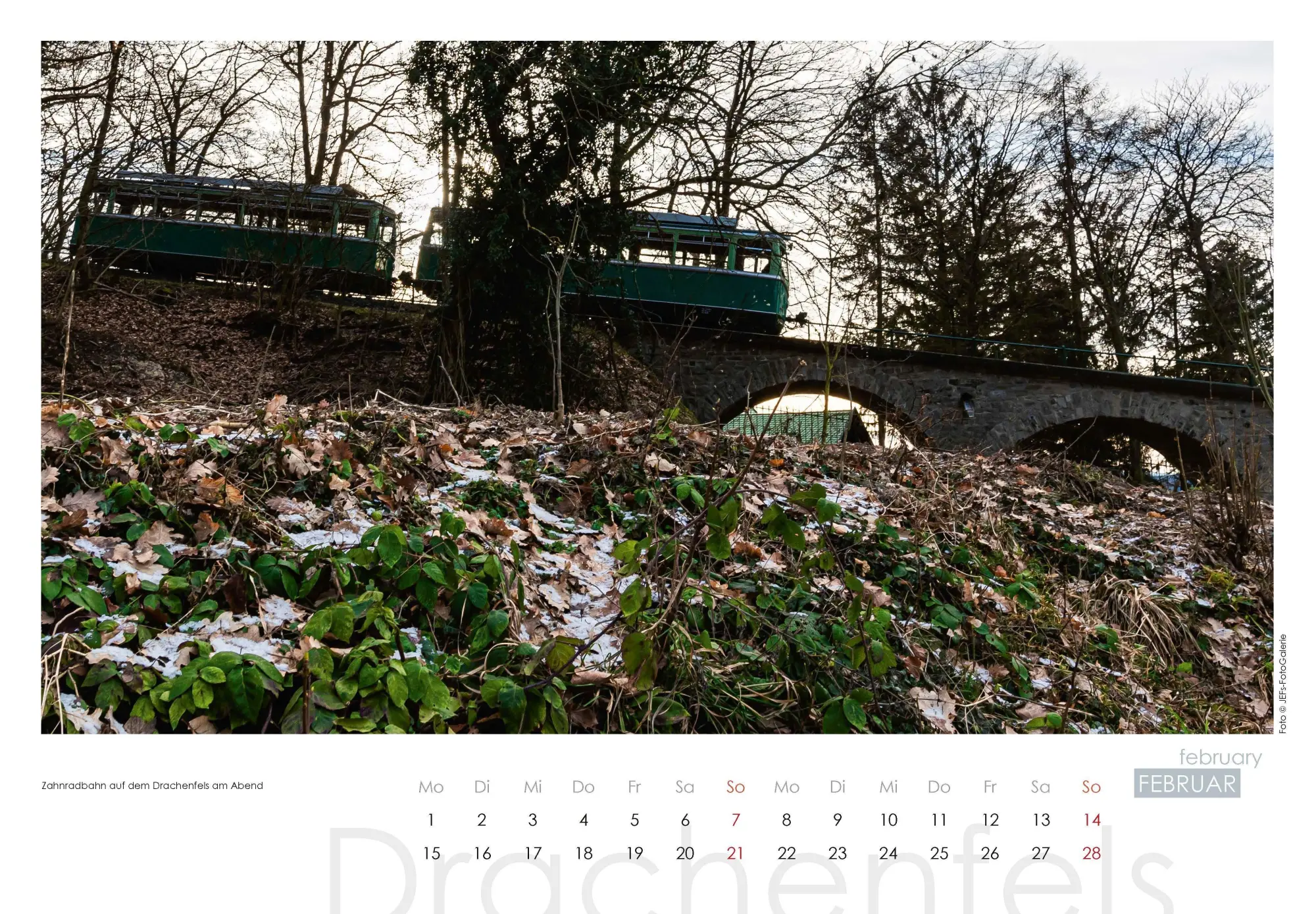 Bild: 9783960585862 | Kalender Siebengebirge 2027 | Kalender | 14 S. | Deutsch | 2027