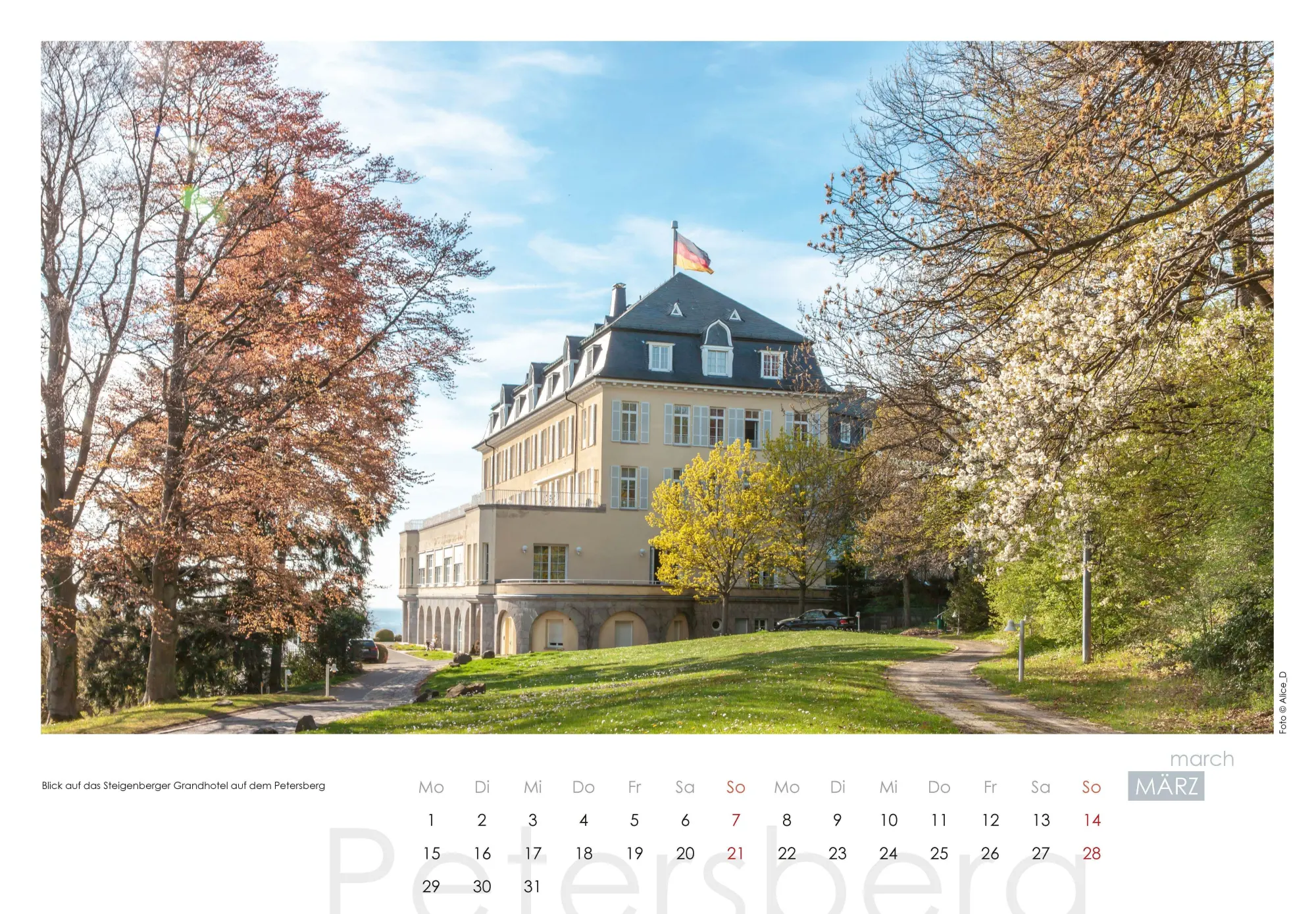 Bild: 9783960585862 | Kalender Siebengebirge 2027 | Kalender | 14 S. | Deutsch | 2027