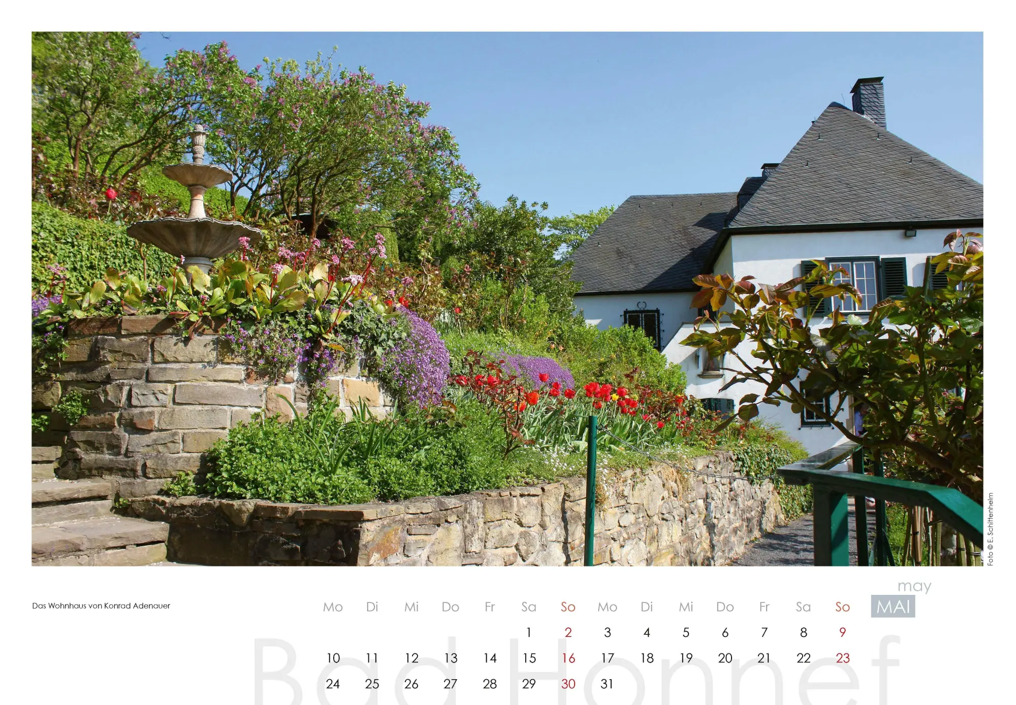 Bild: 9783960585862 | Kalender Siebengebirge 2027 | Kalender | 14 S. | Deutsch | 2027