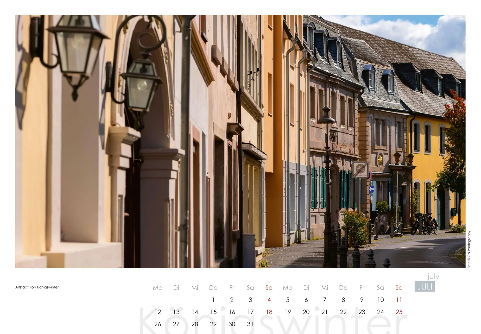 Bild: 9783960585862 | Kalender Siebengebirge 2027 | Kalender | 14 S. | Deutsch | 2027