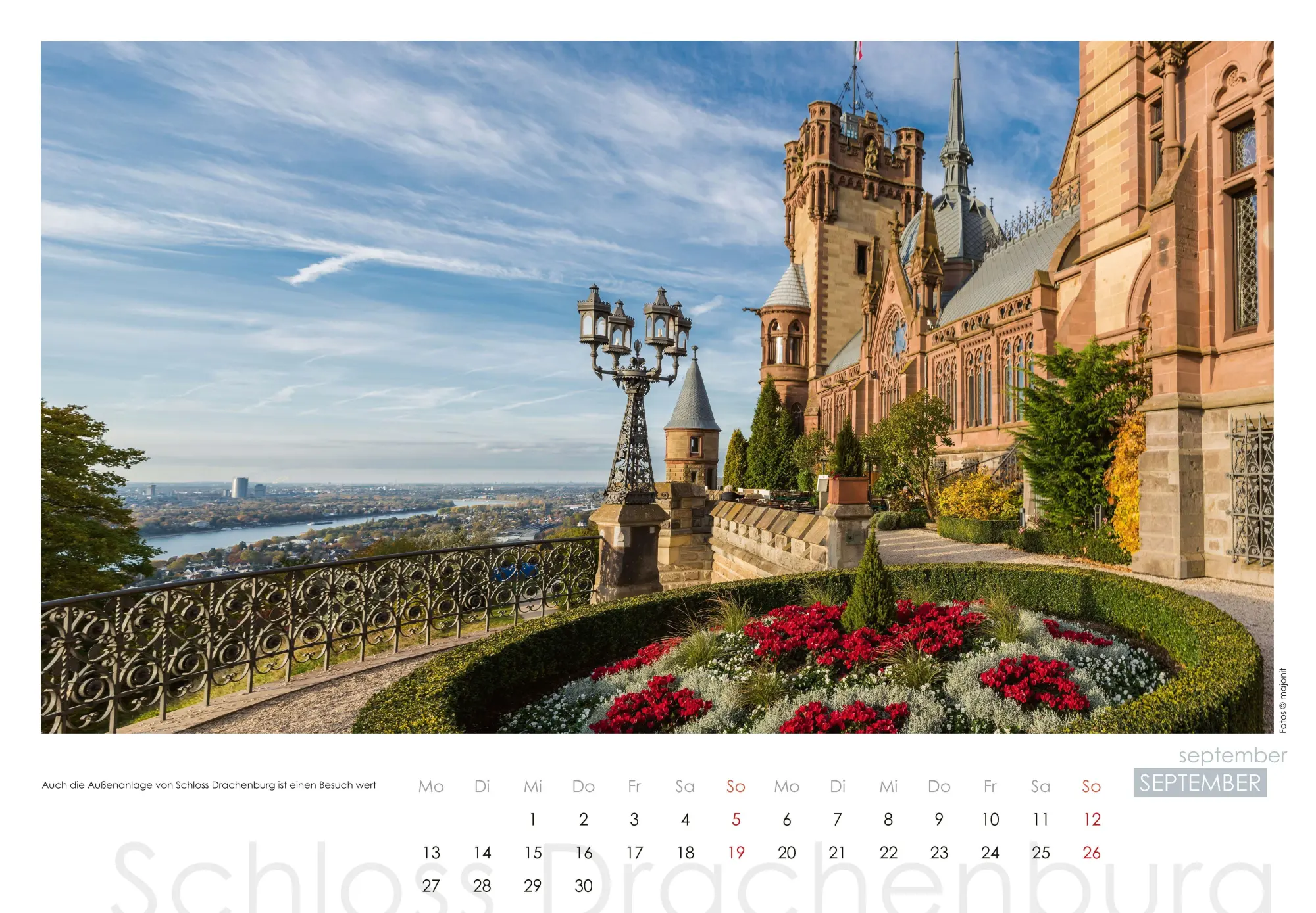 Bild: 9783960585862 | Kalender Siebengebirge 2027 | Kalender | 14 S. | Deutsch | 2027