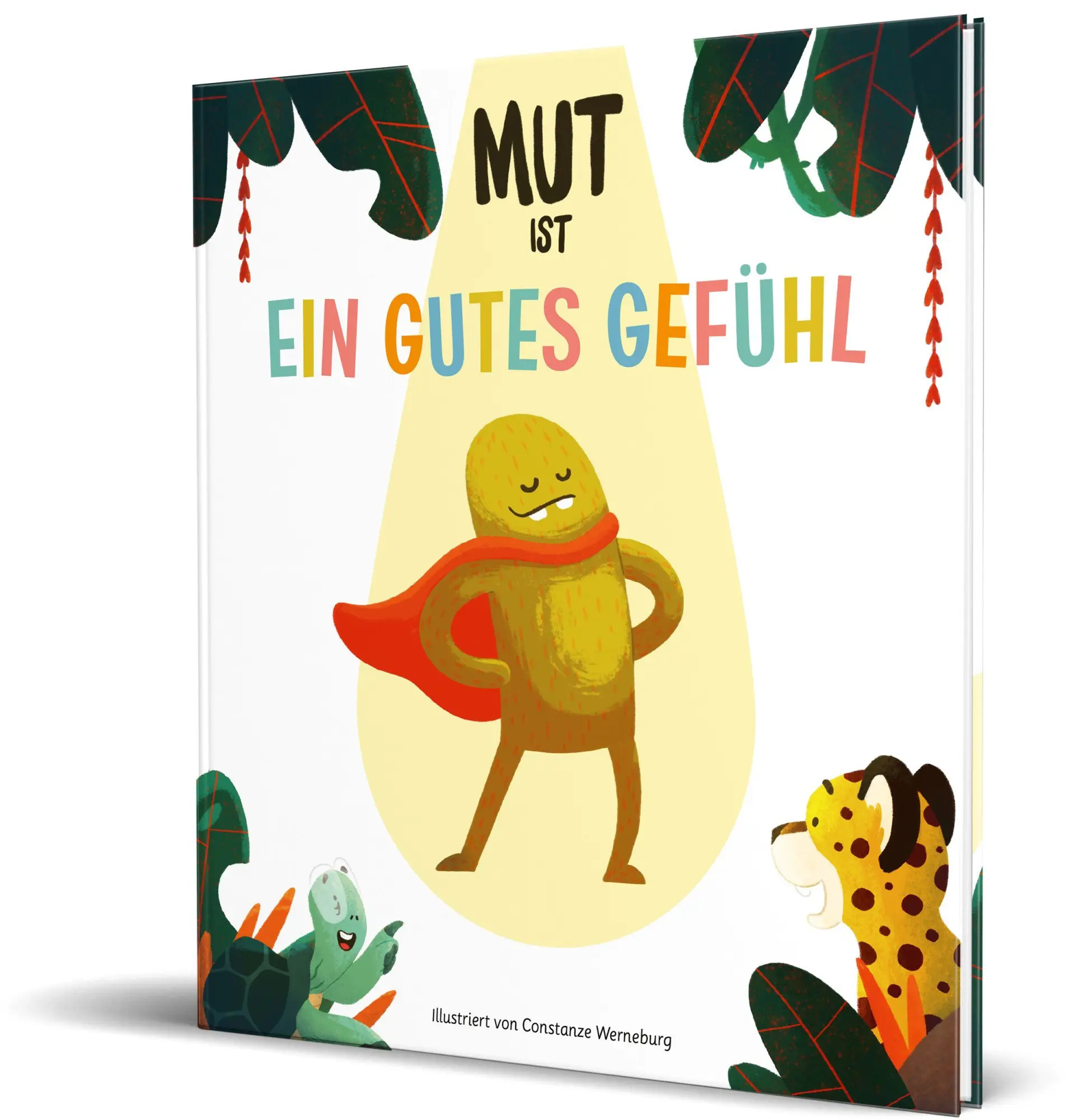 Cover: 9783960965862 | Mut ist ein gutes Gefühl | von Ein gutes Gefühl | Gefühl (u. a.)