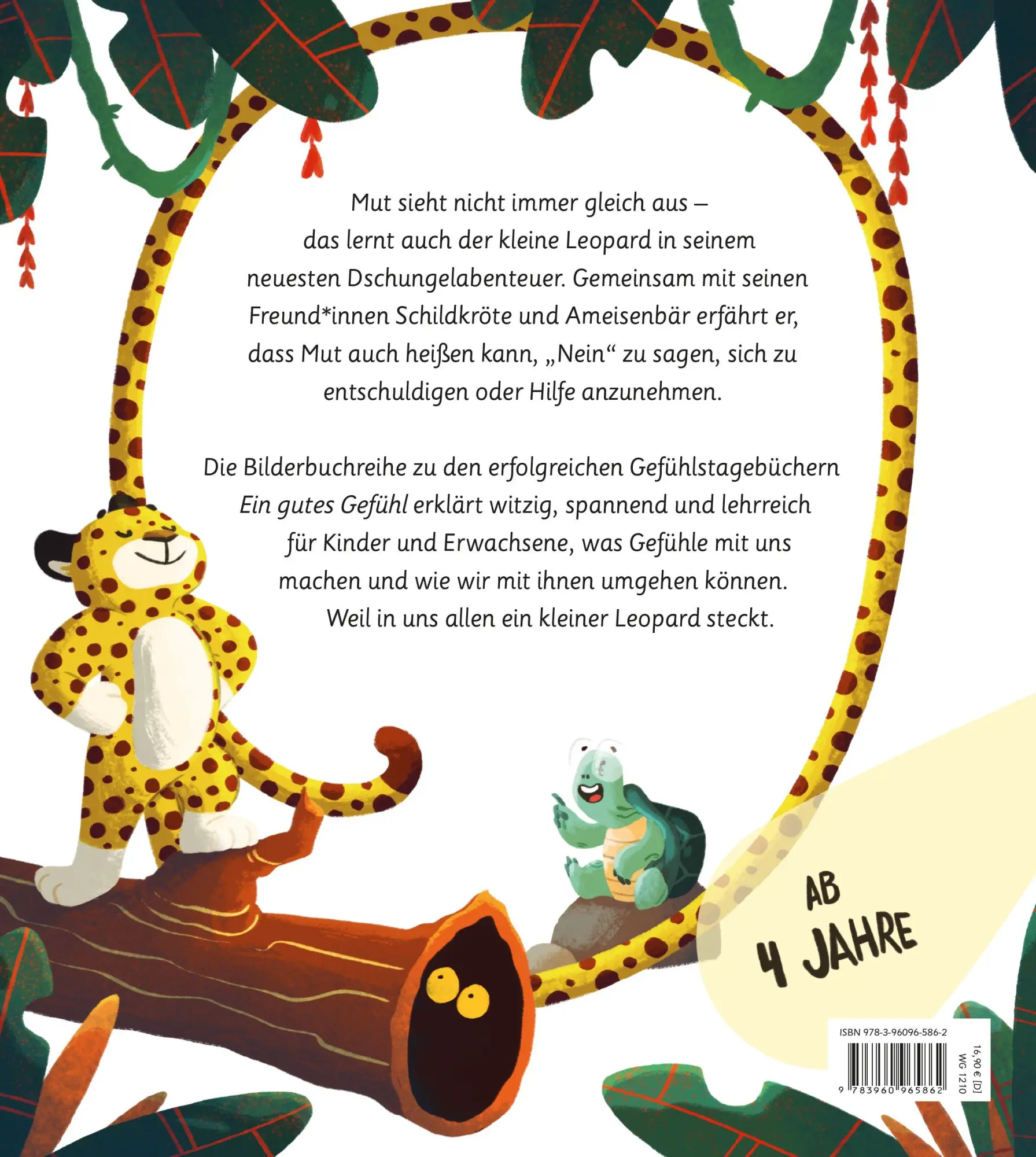 Bild: 9783960965862 | Mut ist ein gutes Gefühl | von Ein gutes Gefühl | Gefühl (u. a.)