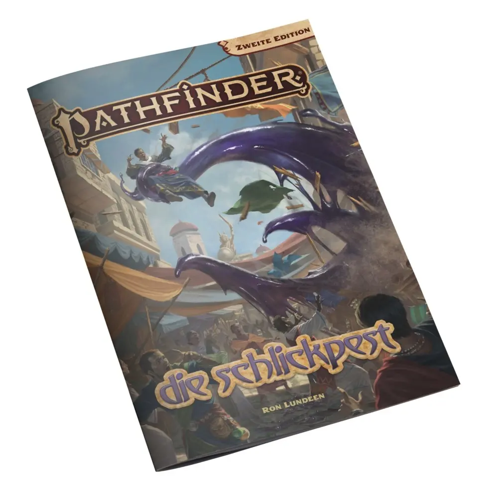 Cover: 9783963315862 | Pathfinder Chronicles, Zweite Edition, Die Schlickpest | Ron Lundeen