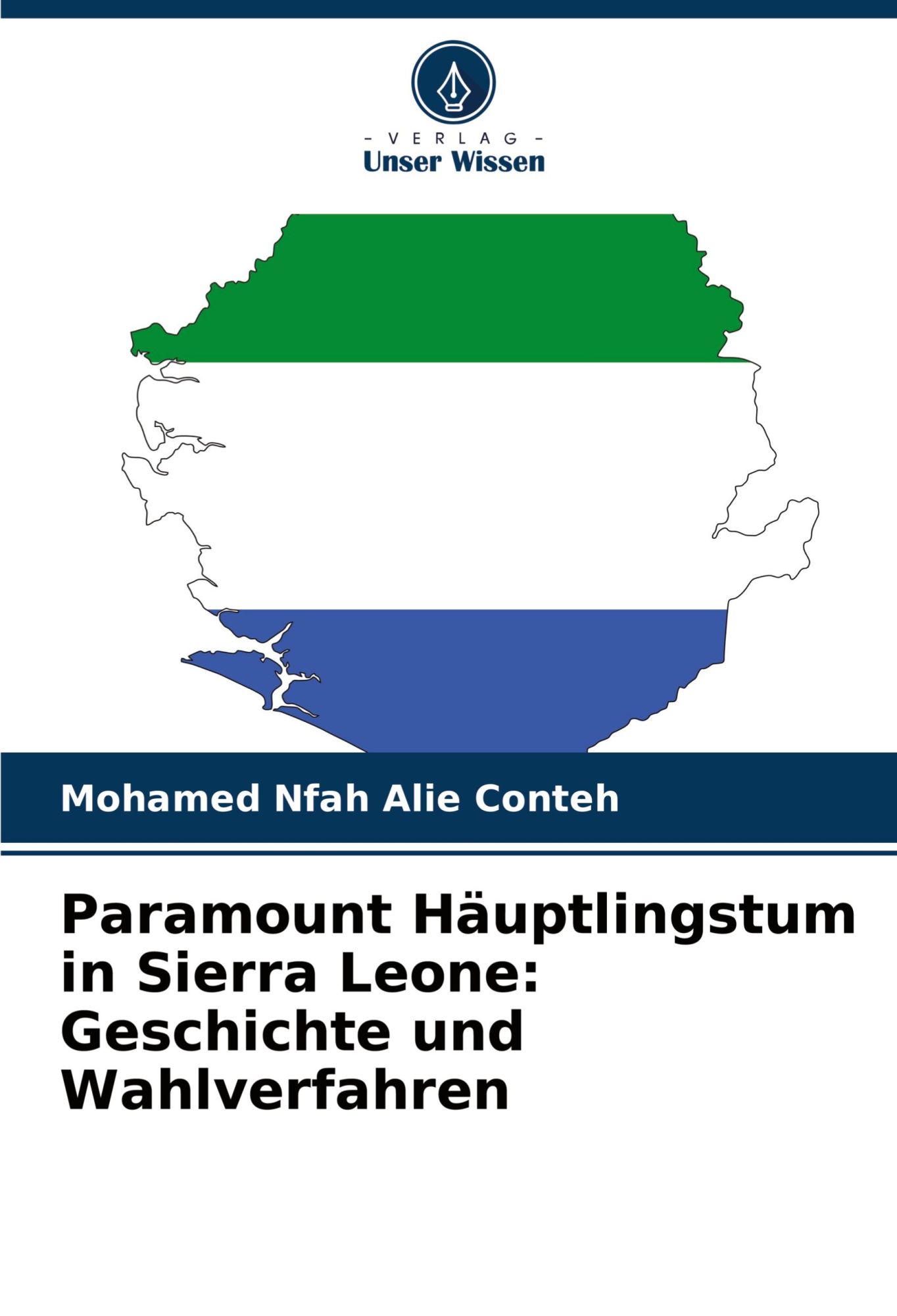 Cover: 9786208565862 | Paramount Häuptlingstum in Sierra Leone: Geschichte und Wahlverfahren