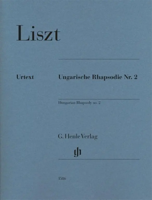Cover: 9790201815862 | Franz Liszt - Ungarische Rhapsodie Nr. 2 | Peter Jost | Taschenbuch