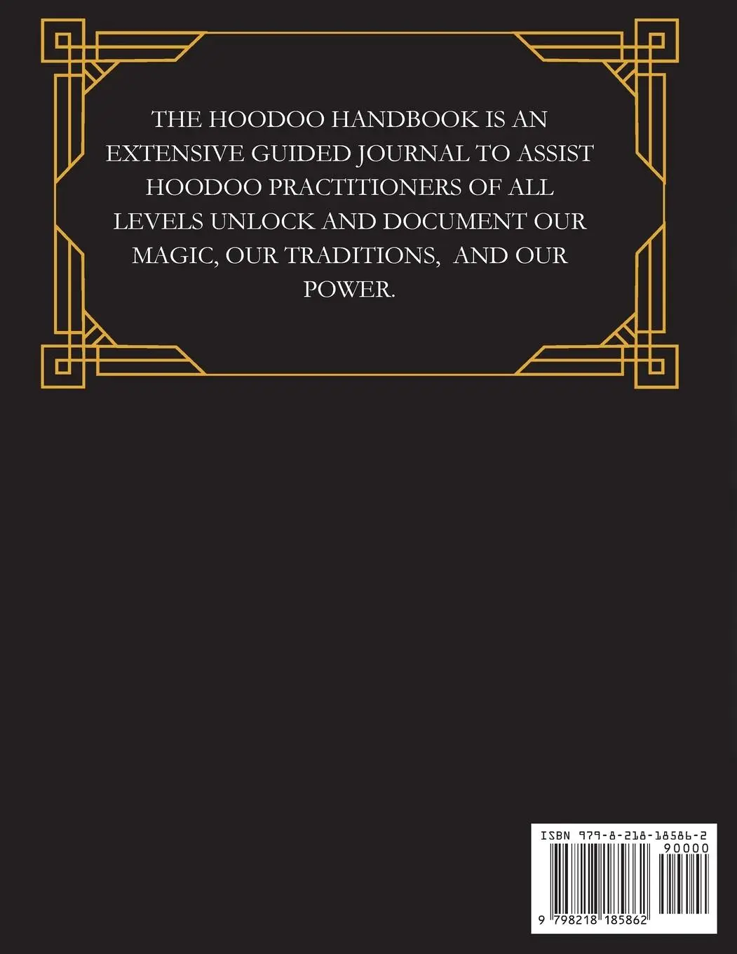 Rückseite: 9798218185862 | The Hoodoo Handbook | James E Stewart | Taschenbuch | Englisch | 2023