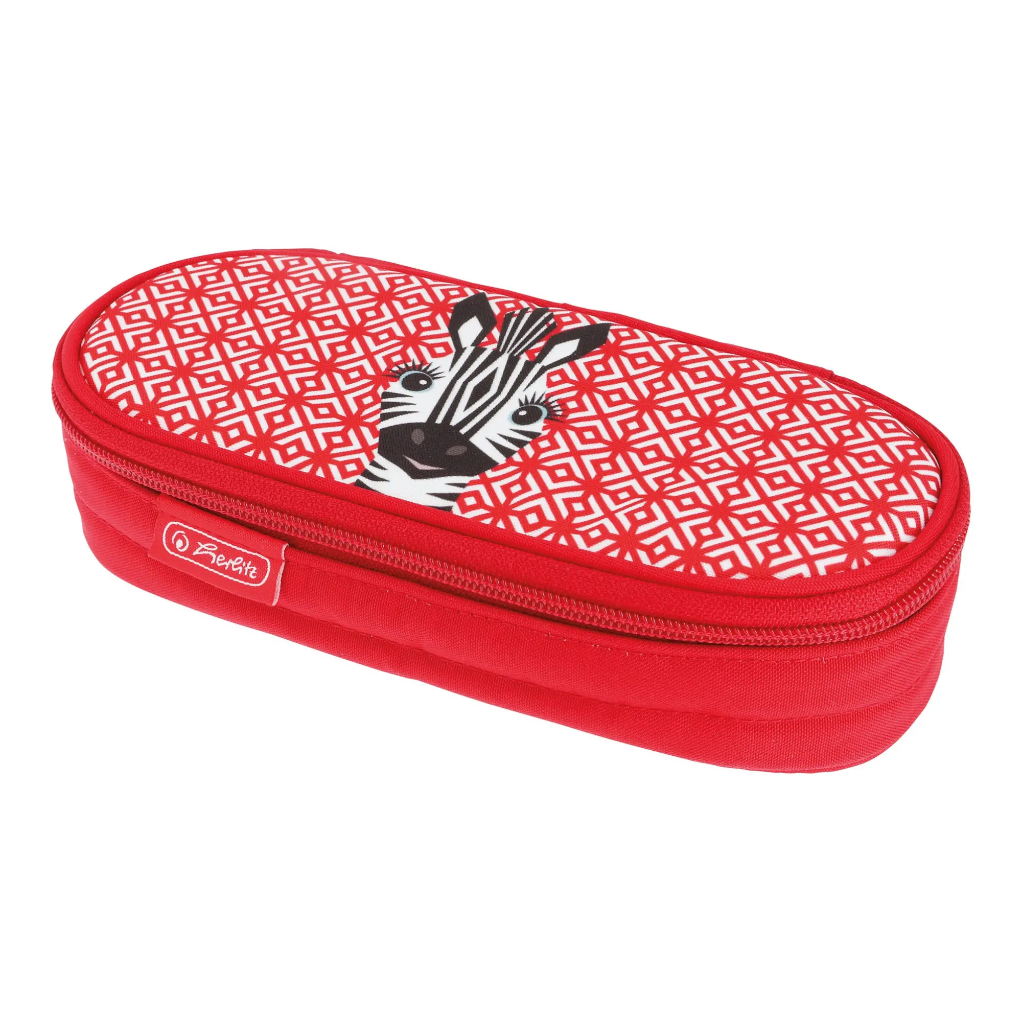 Cover: 4008110285962 | Herlitz Faulenzer Etui Cute Animals Zebra | 50038428 | 2022 | herlitz