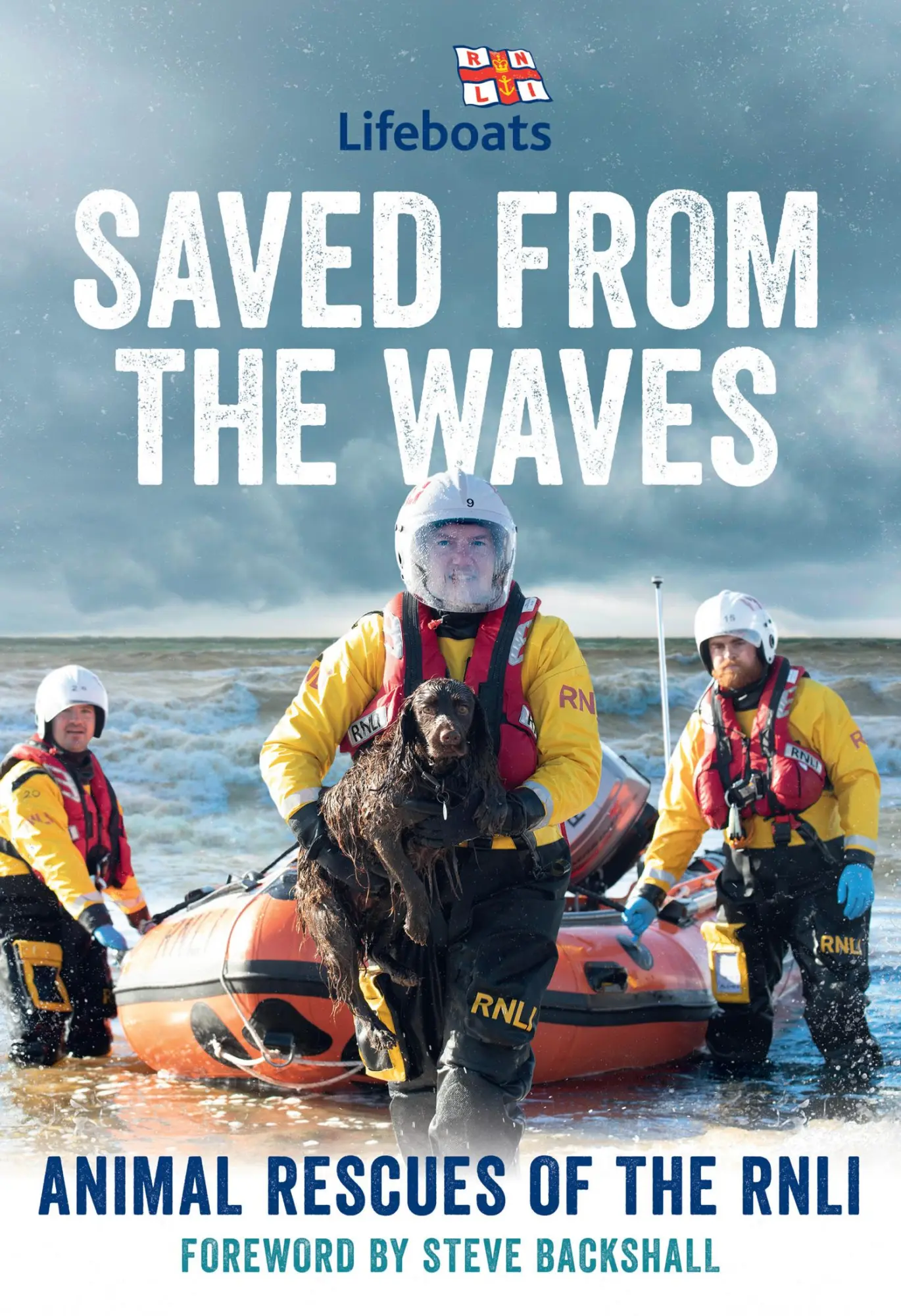 Cover: 9780008485962 | Saved from the Waves | Animal Rescues of the Rnli | The Rnli | Buch