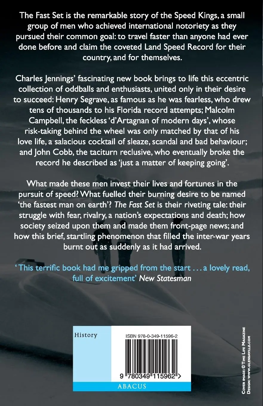 Rückseite: 9780349115962 | The Fast Set | Charles Jennings | Taschenbuch | Englisch | 2005