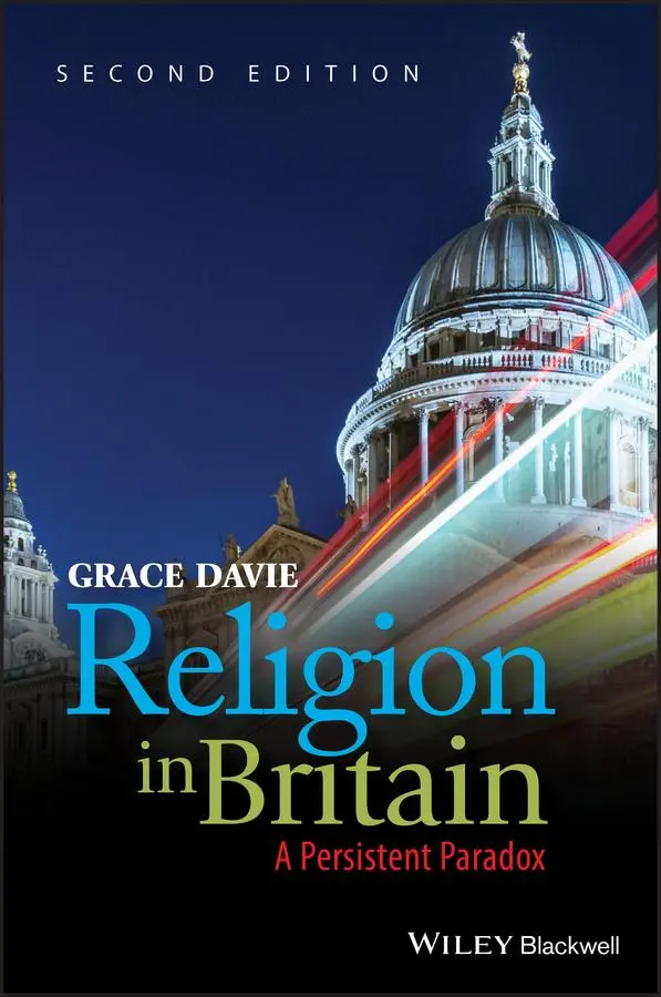 Cover: 9781405135962 | Religion in Britain | A Persistent Paradox | Grace Davie | Taschenbuch