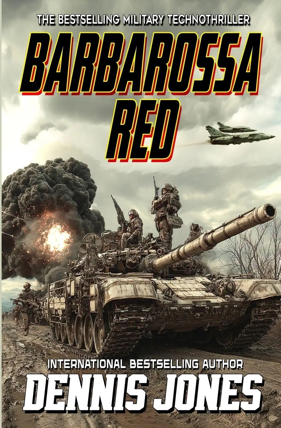 Cover: 9781635295962 | Barbarossa Red | A Military Technothriller | Dennis Jones | Buch