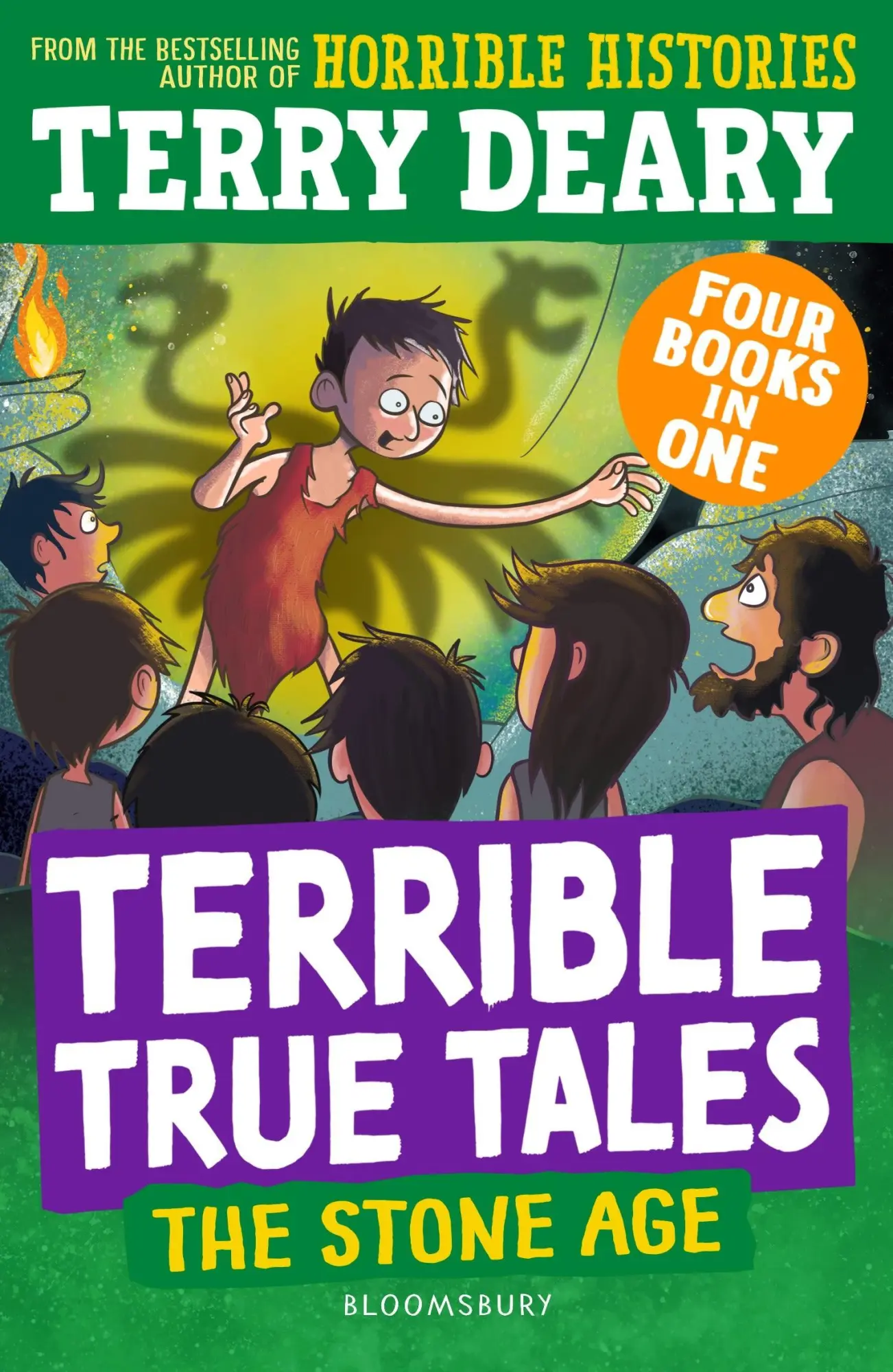 Cover: 9781801995962 | Terrible True Tales: The Stone Age | Terry Deary | Taschenbuch | 2025