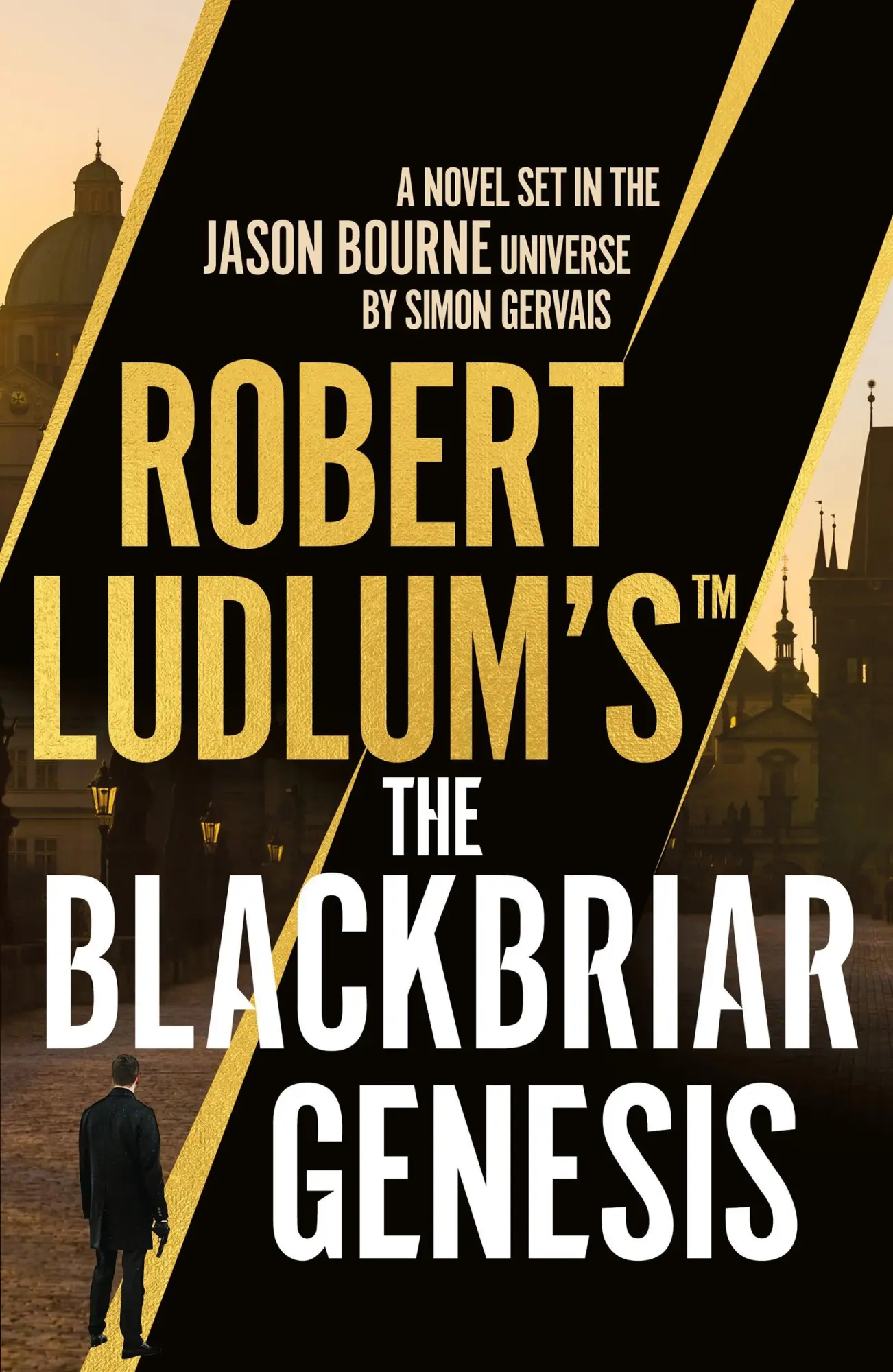 Cover: 9781803285962 | Robert Ludlum's(TM) the Blackbriar Genesis | Simon Gervais | Buch