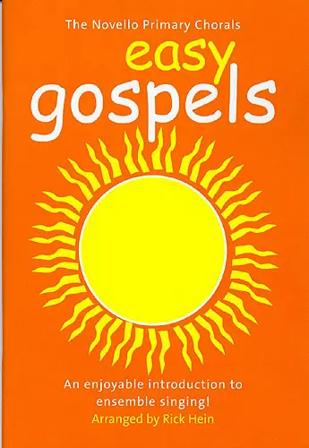 Cover: 9781844495962 | The Novello Primary Chorals Easy Gospels | The Novello Primary Chorals