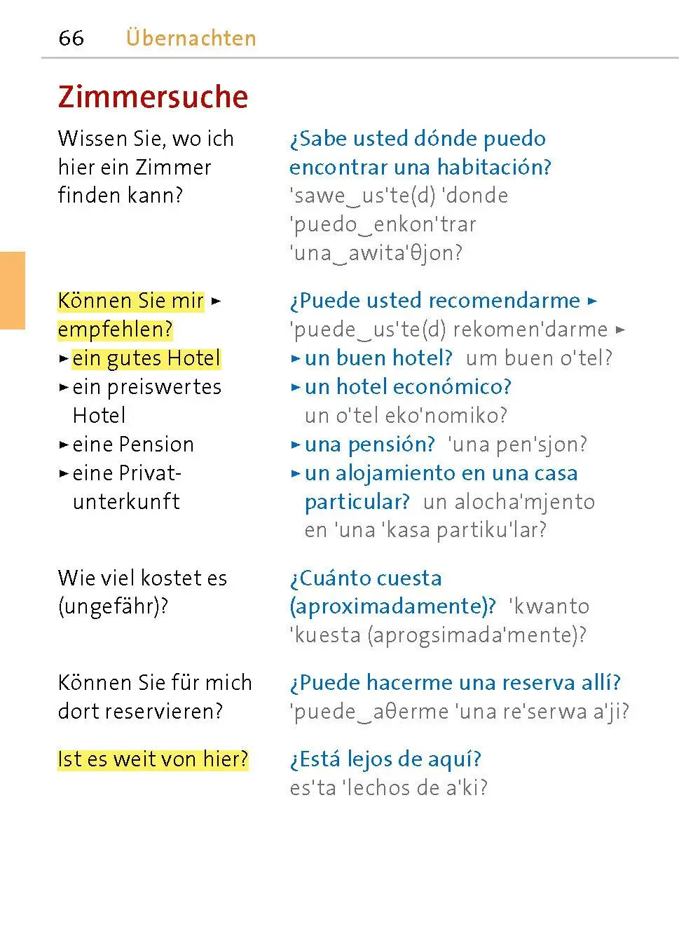 Bild: 9783125145962 | Langenscheidt Universal-Sprachführer Spanisch | Taschenbuch | 288 S.