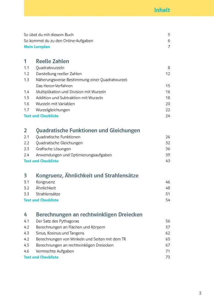 Bild: 9783129275962 | KomplettTrainer Gymnasium Mathematik 9. Klasse | Borucki | Taschenbuch