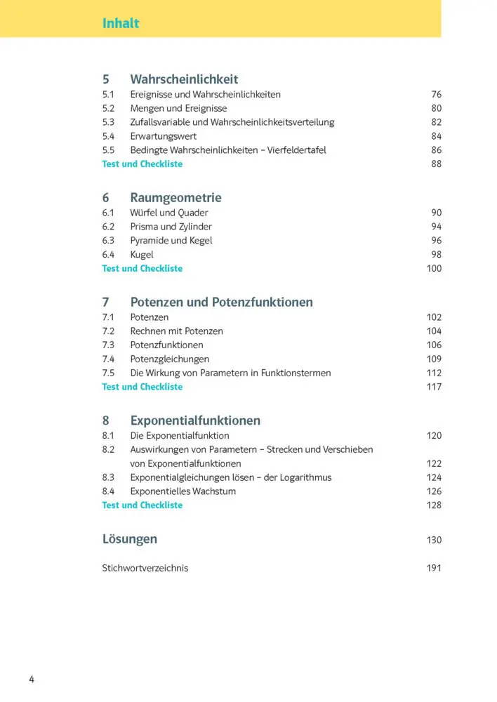 Bild: 9783129275962 | KomplettTrainer Gymnasium Mathematik 9. Klasse | Borucki | Taschenbuch