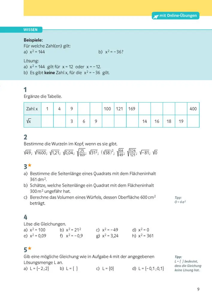 Bild: 9783129275962 | KomplettTrainer Gymnasium Mathematik 9. Klasse | Borucki | Taschenbuch